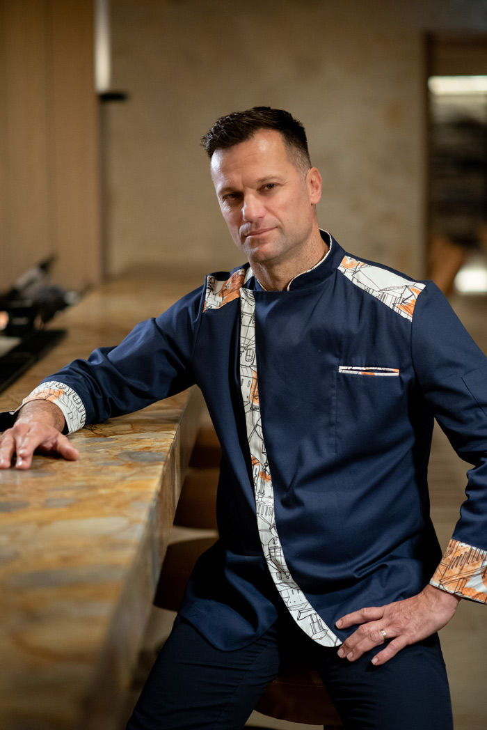 restaurant pjerin executive chef Robert Račić